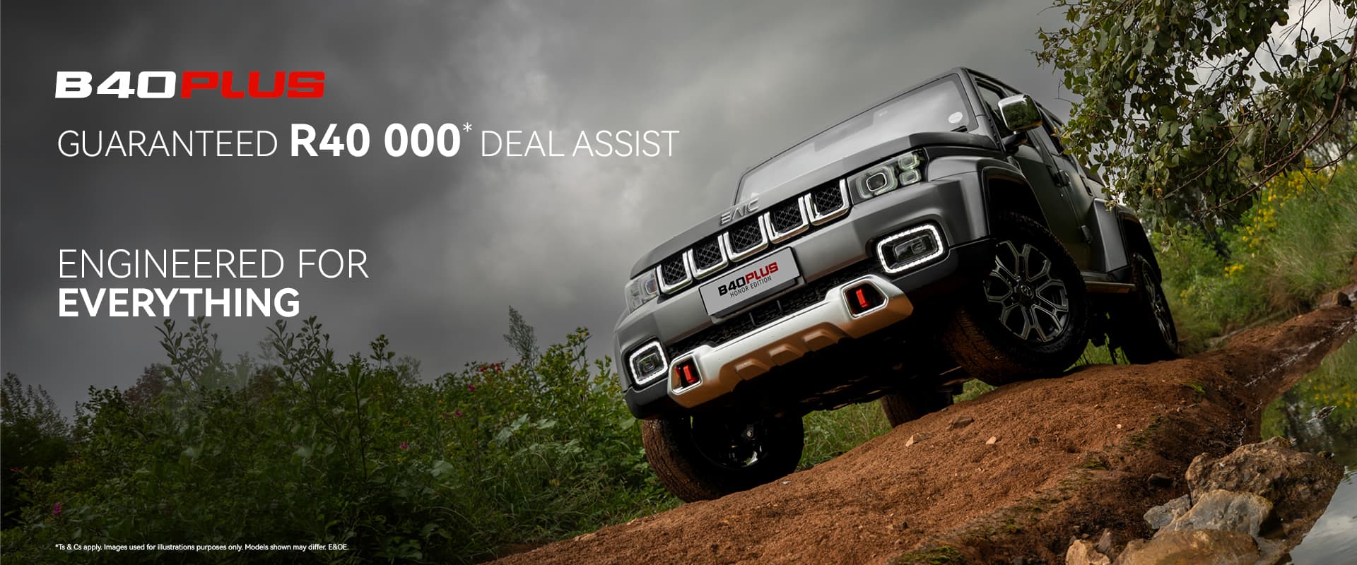 BAIC B40 Plus Deal Assist Slider Banner