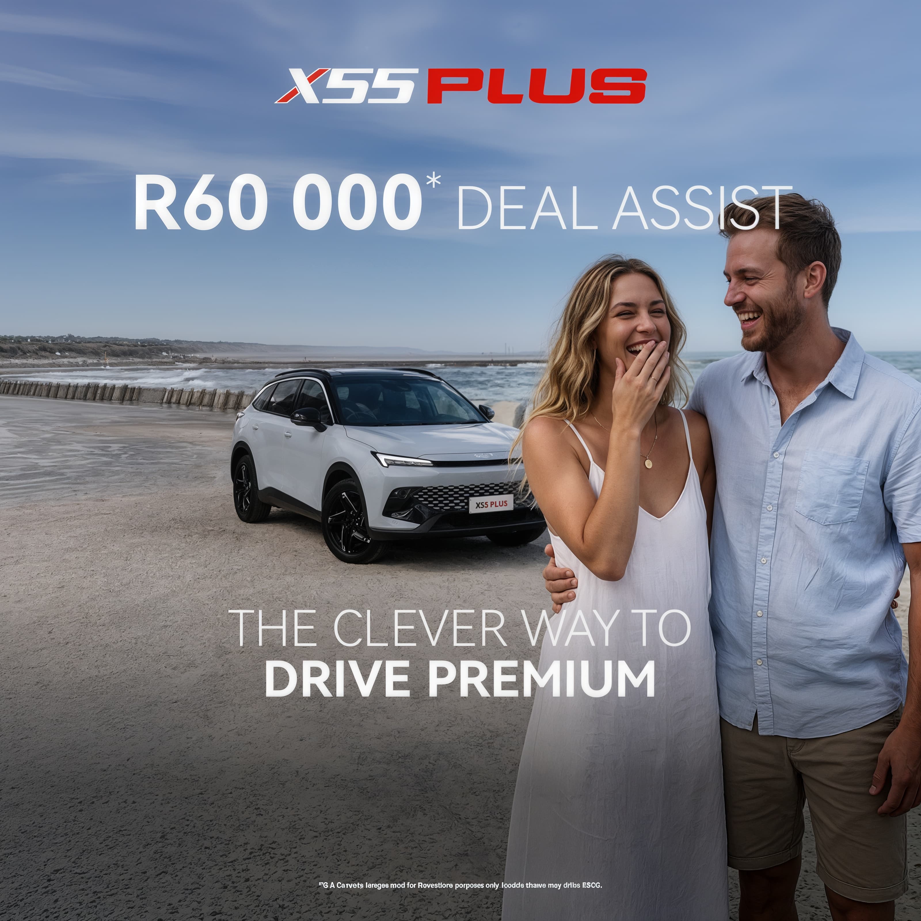 BAIC X55 Plus Deal Assist Slider Banner